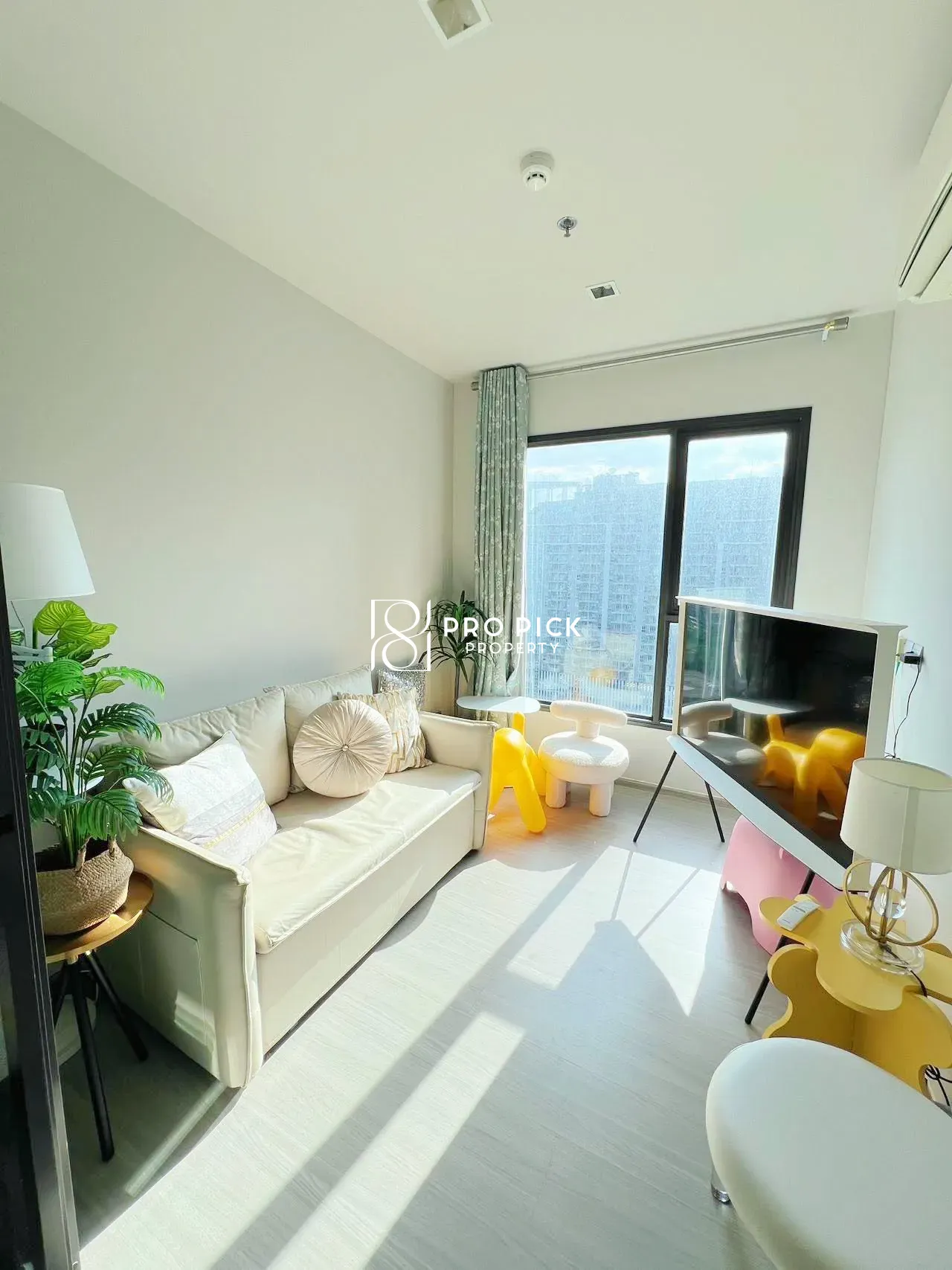 For Rent Condo Life Asoke Rama 9 2 Beds 1 Bath MRT Phra Ram 9 Ratchathewi PP-00232 - cover
