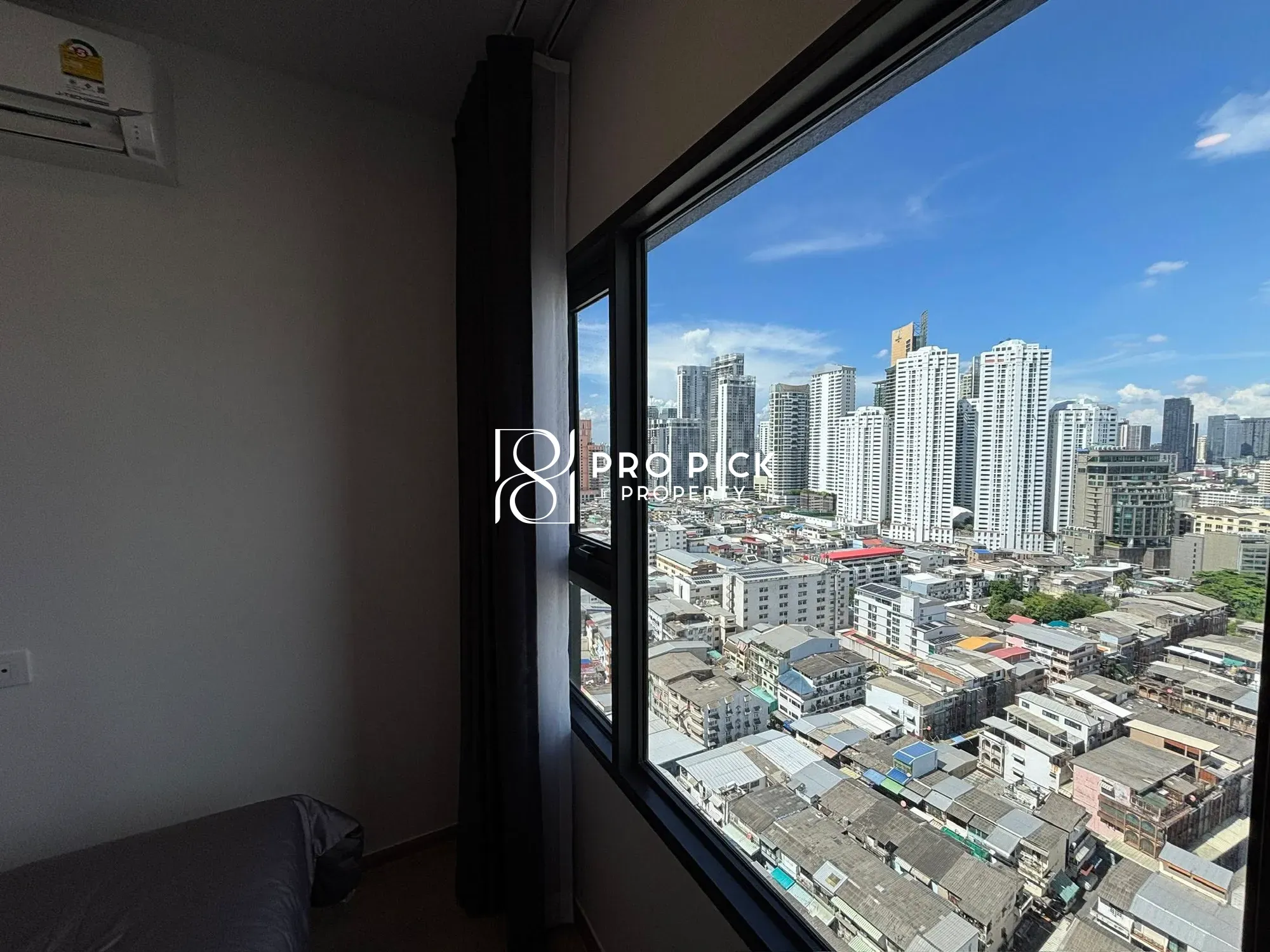 For Rent and Sale Condo Life Rama 4 - Asoke 2 Beds 1 Bath BTS Asok Sukhumvit khlong Toei PP-00233 photo 4