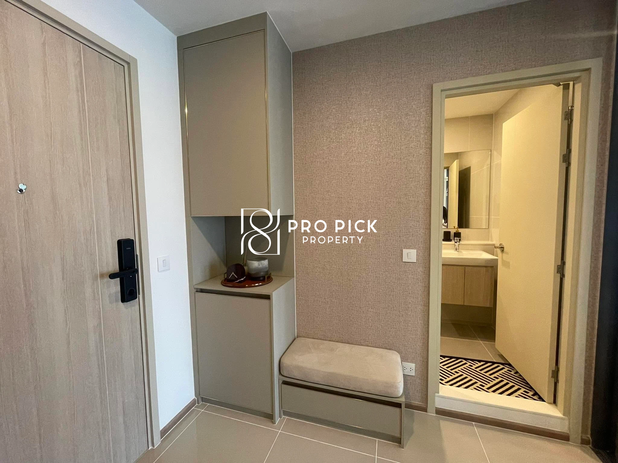 For Rent Condo Life Rama 4-Asoke BTS Asok Sukhumvit Khlong Toei Bangkok PP-00234 photo 3