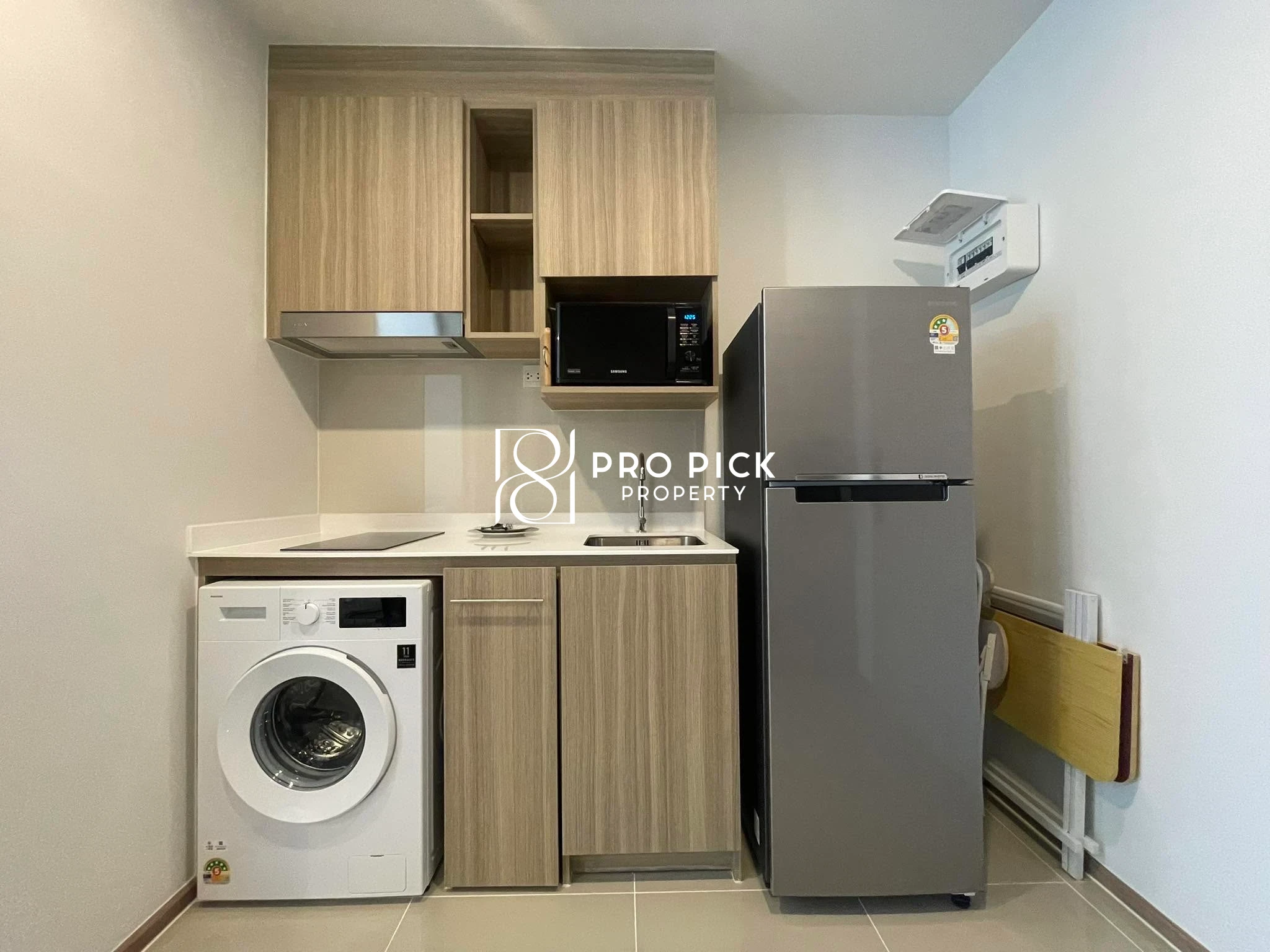 For Rent Condo Life Rama 4-Asoke BTS Asok Sukhumvit Khlong Toei Bangkok PP-00234 photo 4