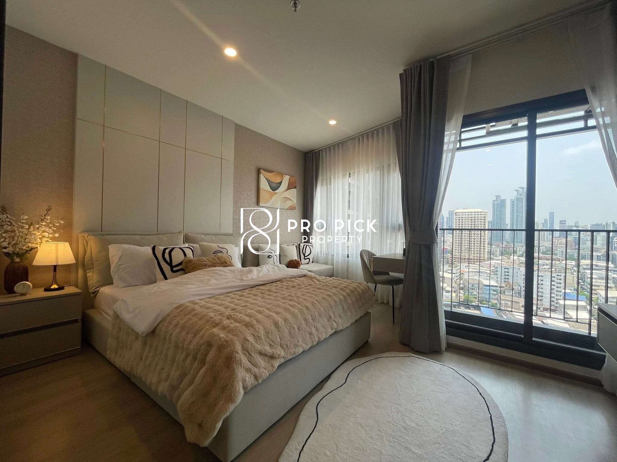 For Rent Condo Life Rama 4-Asoke BTS Asok Sukhumvit Khlong Toei Bangkok PP-00234 - cover