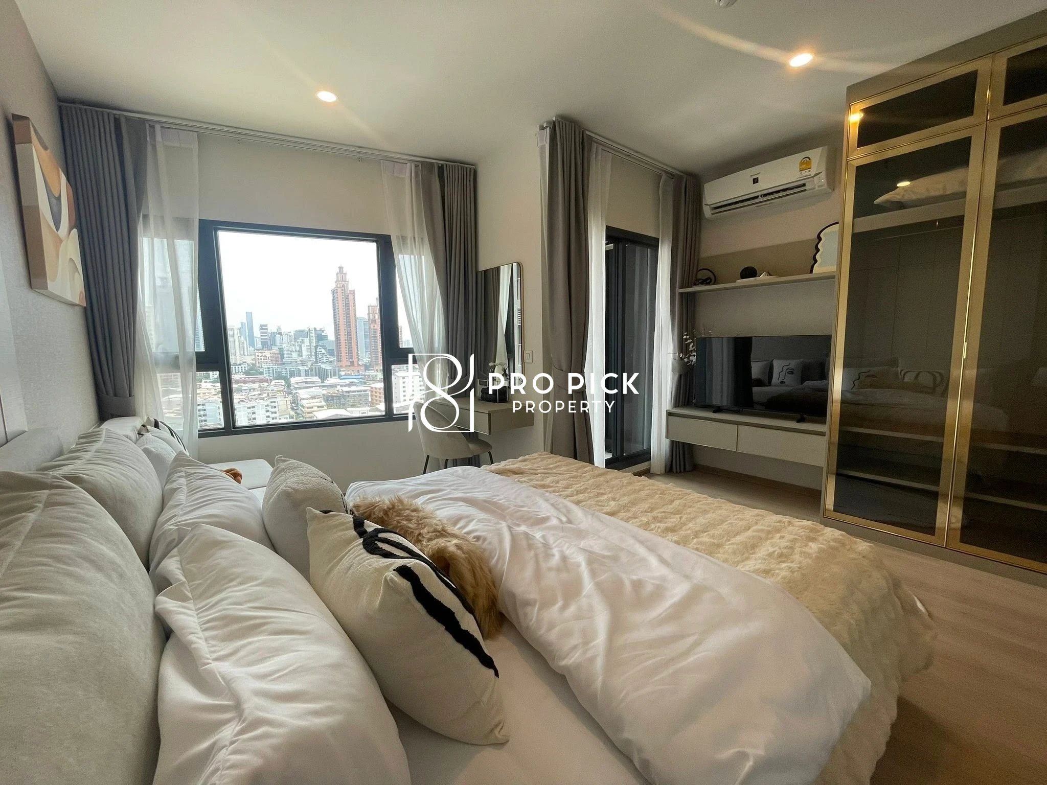 For Rent Condo Life Rama 4-Asoke BTS Asok Sukhumvit Khlong Toei Bangkok PP-00234 photo 2