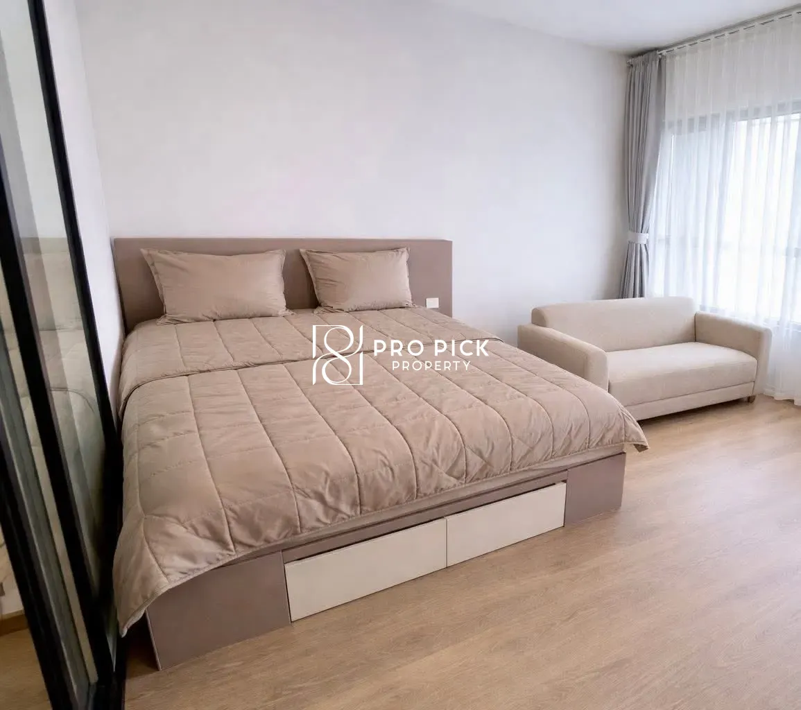 For Rent Condo Life Rama 4 – Asoke 1 Bed 1 Bath BTS Asok Sukhumvit Khlong Toei PP-00235 photo 2