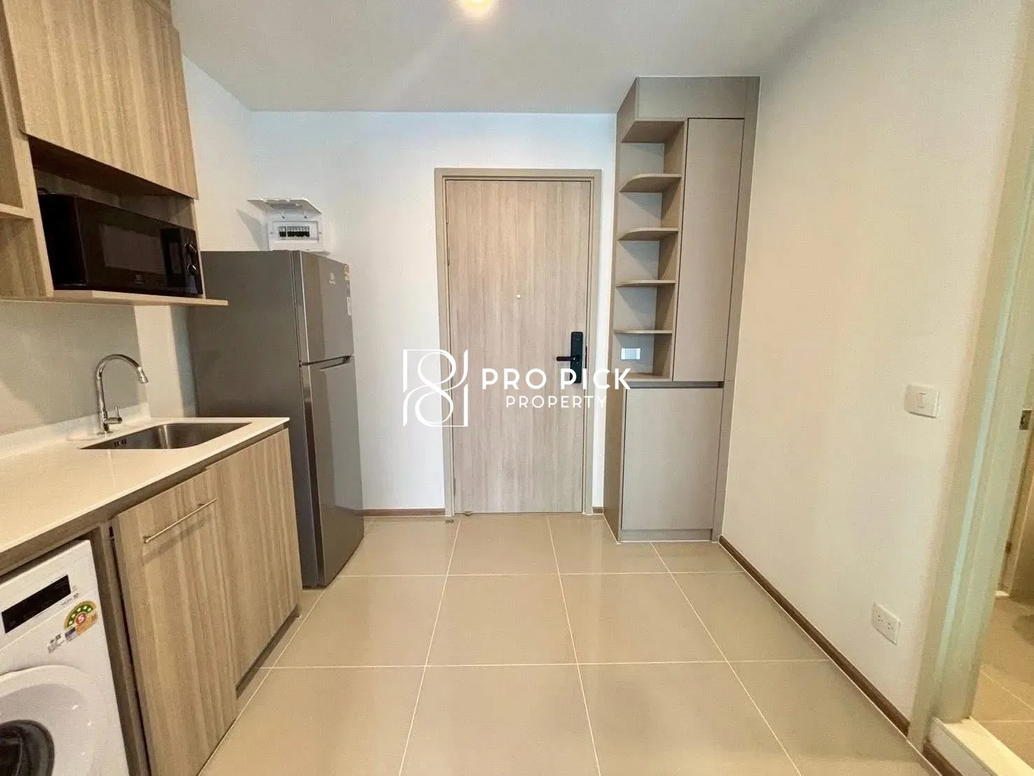 For Rent Condo Life Rama 4 – Asoke 1 Bed 1 Bath BTS Asok Sukhumvit Khlong Toei PP-00235 photo 3