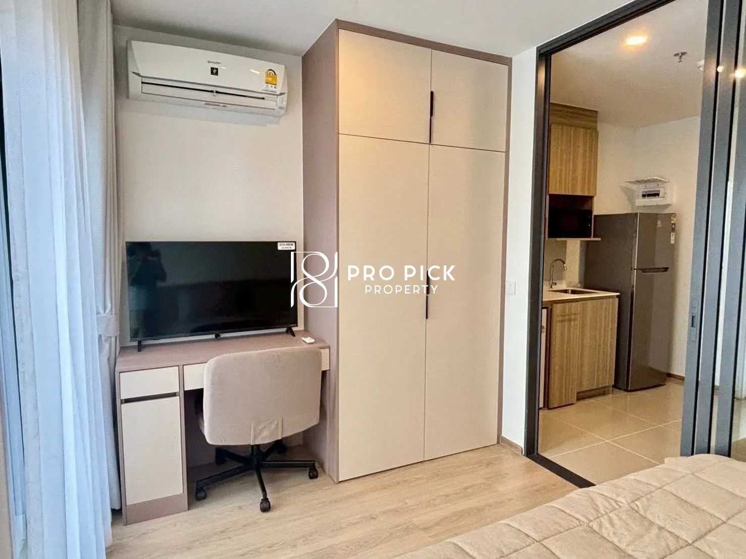 For Rent Condo Life Rama 4 – Asoke 1 Bed 1 Bath BTS Asok Sukhumvit Khlong Toei PP-00235 - cover