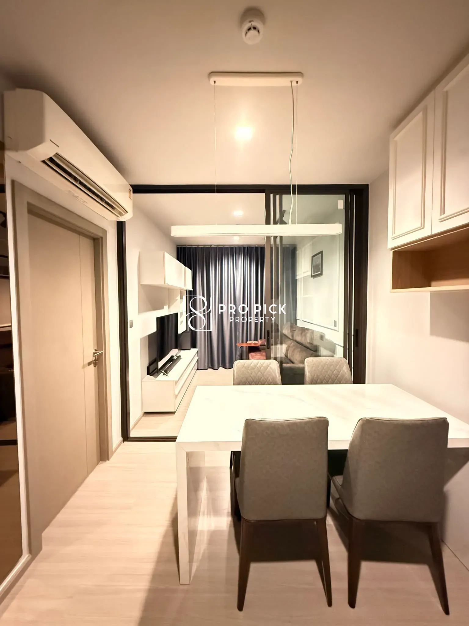 For Rent and Sale Condo LIFE Asoke - Rama 9 1 Bed 1 Bath BTS ASok Sukhumvit PP-00236 photo 4