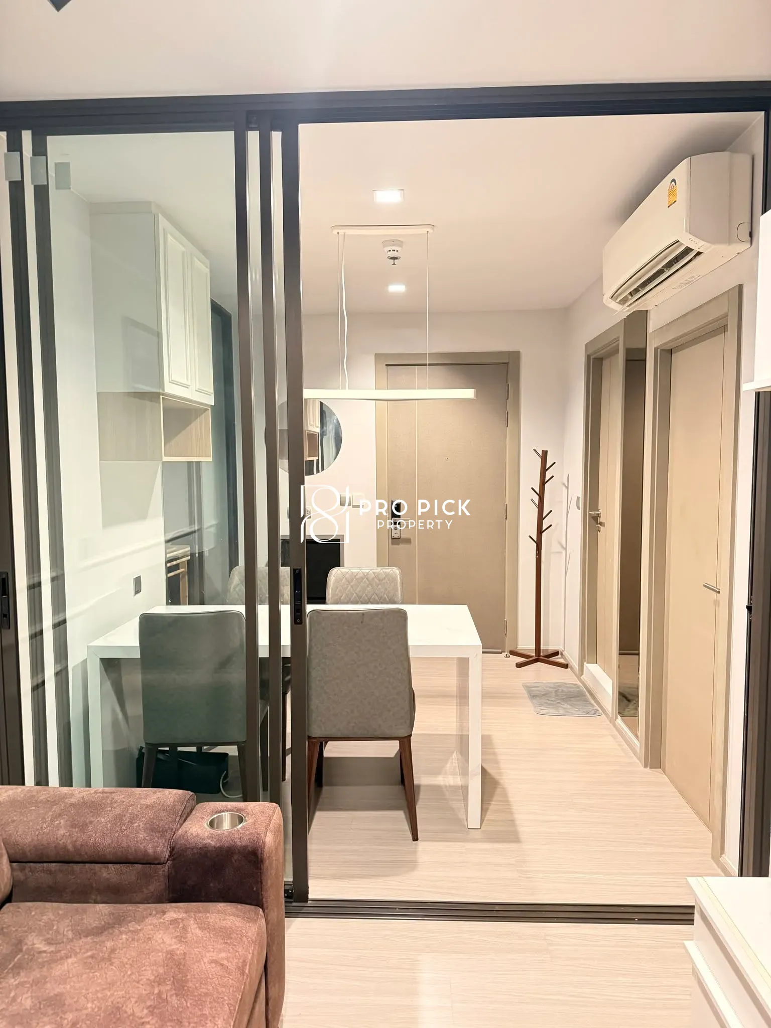 For Rent and Sale Condo LIFE Asoke - Rama 9 1 Bed 1 Bath BTS ASok Sukhumvit PP-00236 photo 3