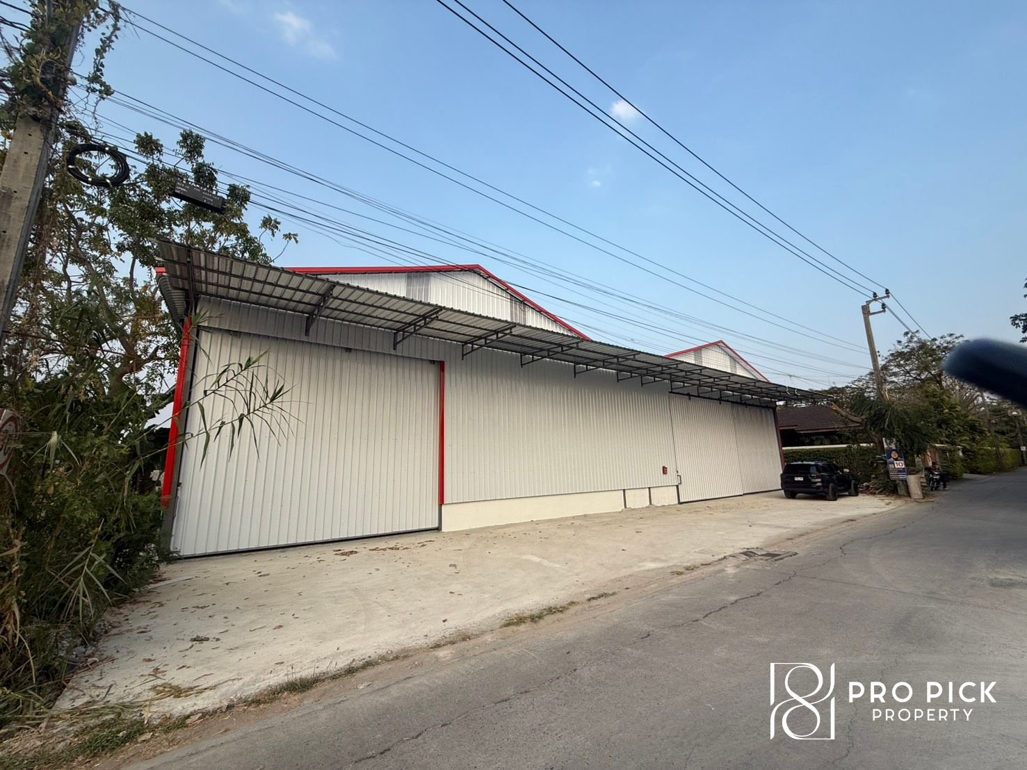 For Rent Warehouse Krungthep Kretha Saphan Sung PP-00185