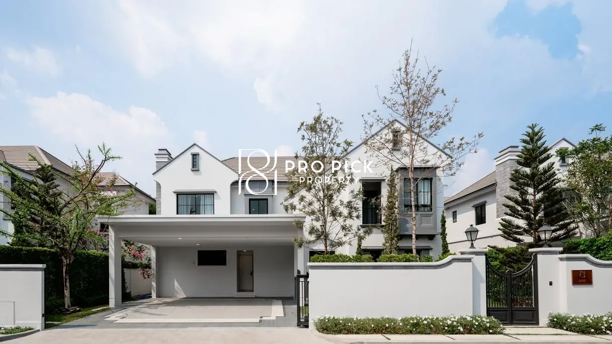 For Rent Detached House Nantawan Rama 9 – New Krungthep Kreetha Kanchanaphisek Saphan Sung Bangkok PP-00237 - cover