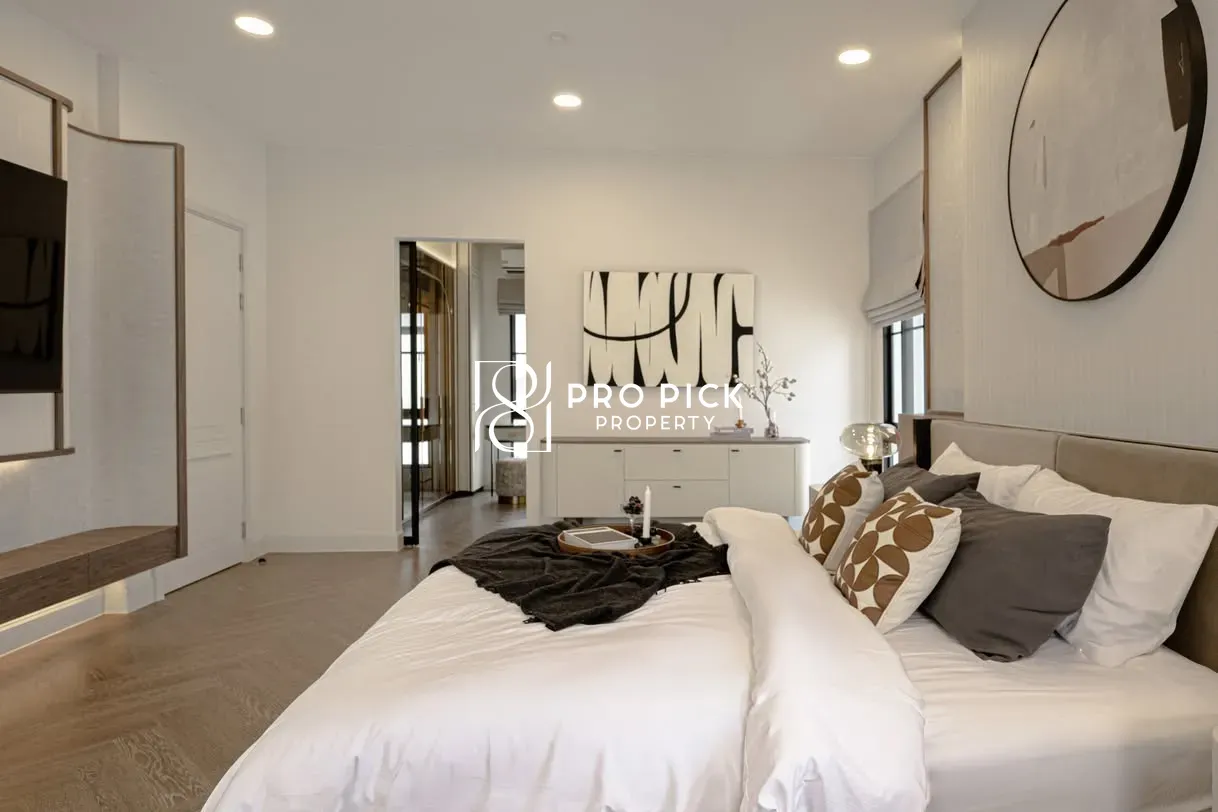 For Rent Detached House Nantawan Rama 9 – New Krungthep Kreetha Kanchanaphisek Saphan Sung Bangkok PP-00237 photo 3