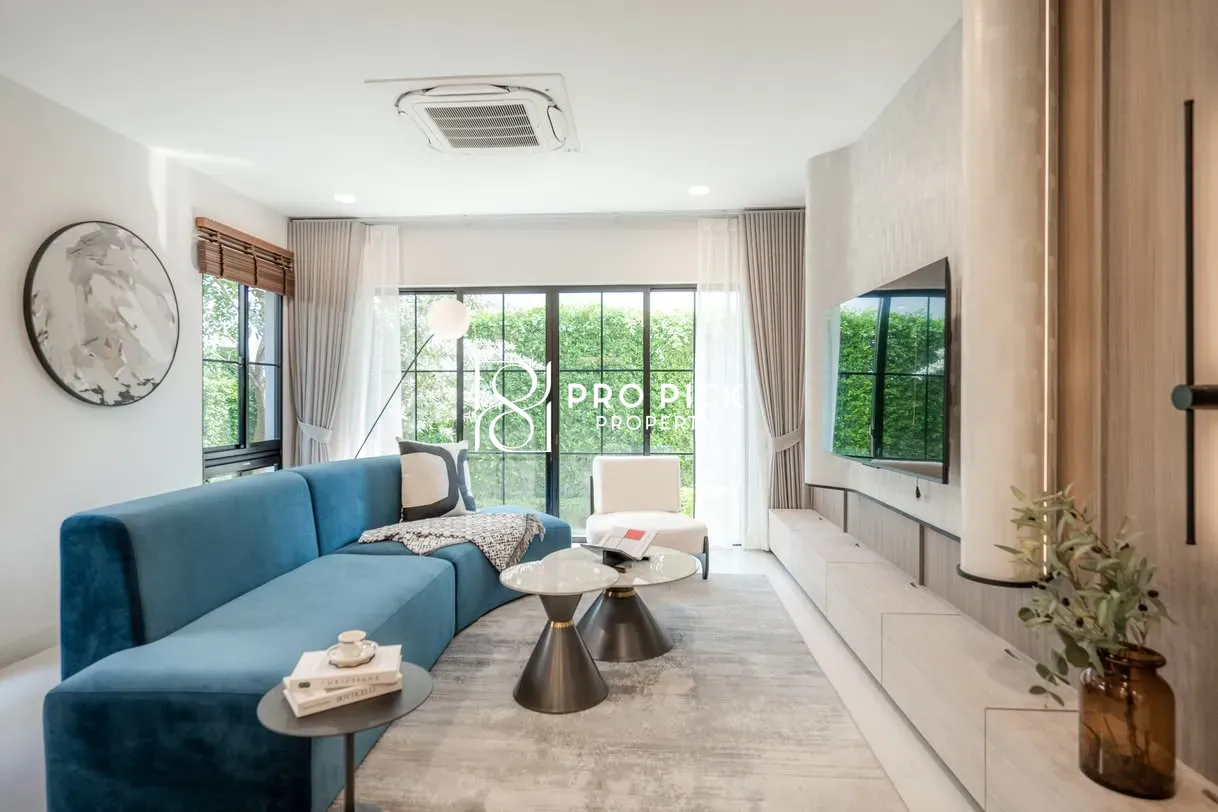 For Rent Detached House Nantawan Rama 9 – New Krungthep Kreetha Kanchanaphisek Saphan Sung Bangkok PP-00237 photo 2