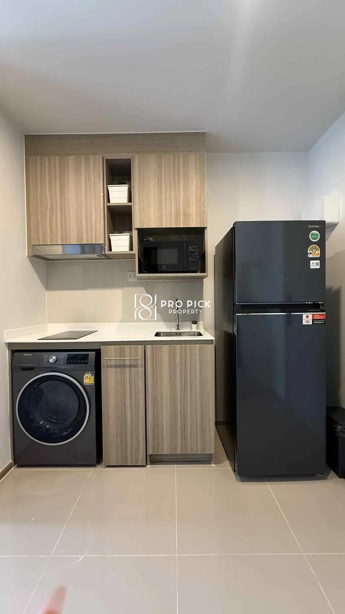 For Rent Condo Life Rama 4 - Asoke 1 Bed 1 Bath BTS Asok Khlong Toei PP-00238 photo 4