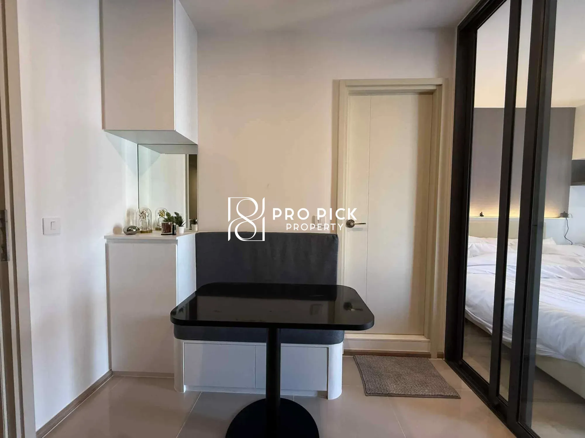 For Rent Condo Life Rama 4 - Asoke 1 Bed 1 Bath BTS Asok Khlong Toei PP-00238 - cover