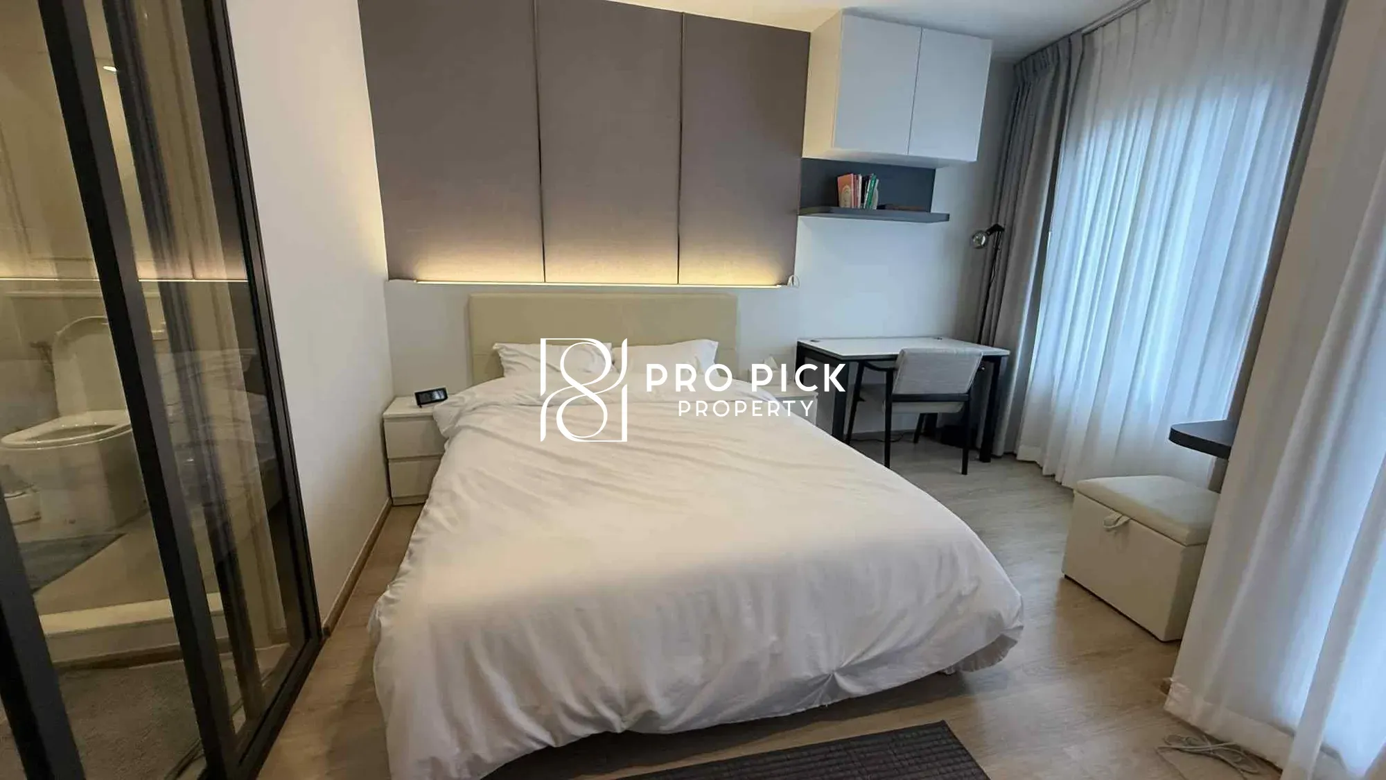 For Rent Condo Life Rama 4 - Asoke 1 Bed 1 Bath BTS Asok Khlong Toei PP-00238 photo 3