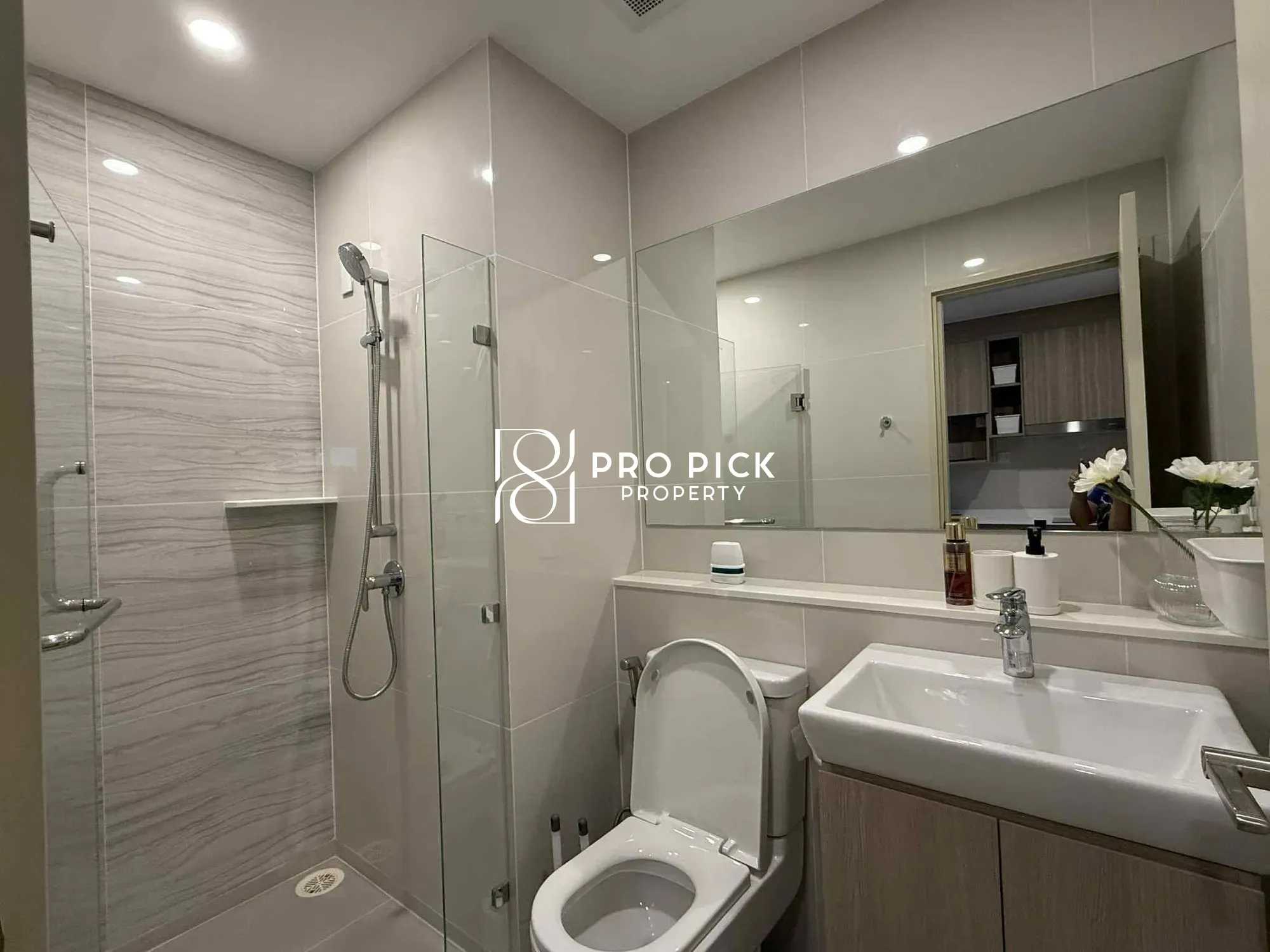 For Rent Condo Life Rama 4 - Asoke 1 Bed 1 Bath BTS Asok Khlong Toei PP-00238 photo 5