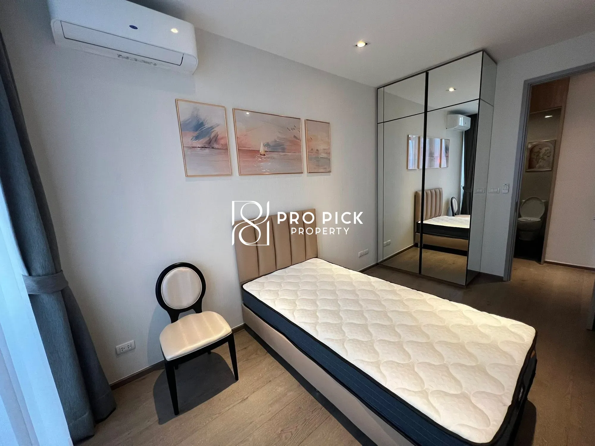 For Rent Condo Park Origin Phrom Phong 2 Bed 2 Bath BTS Phrom Phong Sukhumvit Watthana PP-00263 photo 4