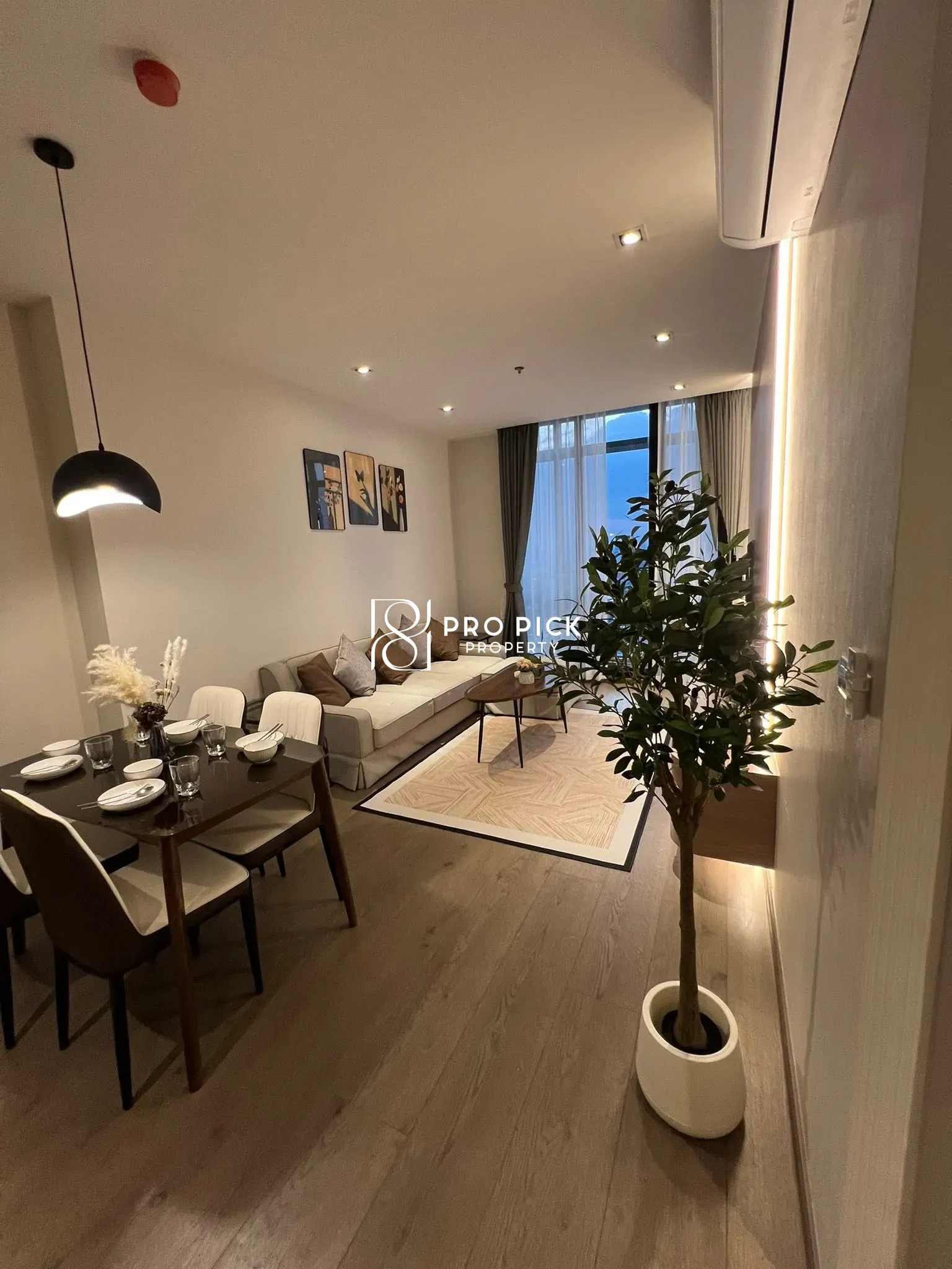 For Rent Condo Park Origin Phrom Phong 2 Bed 2 Bath BTS Phrom Phong Sukhumvit Watthana PP-00263 - cover