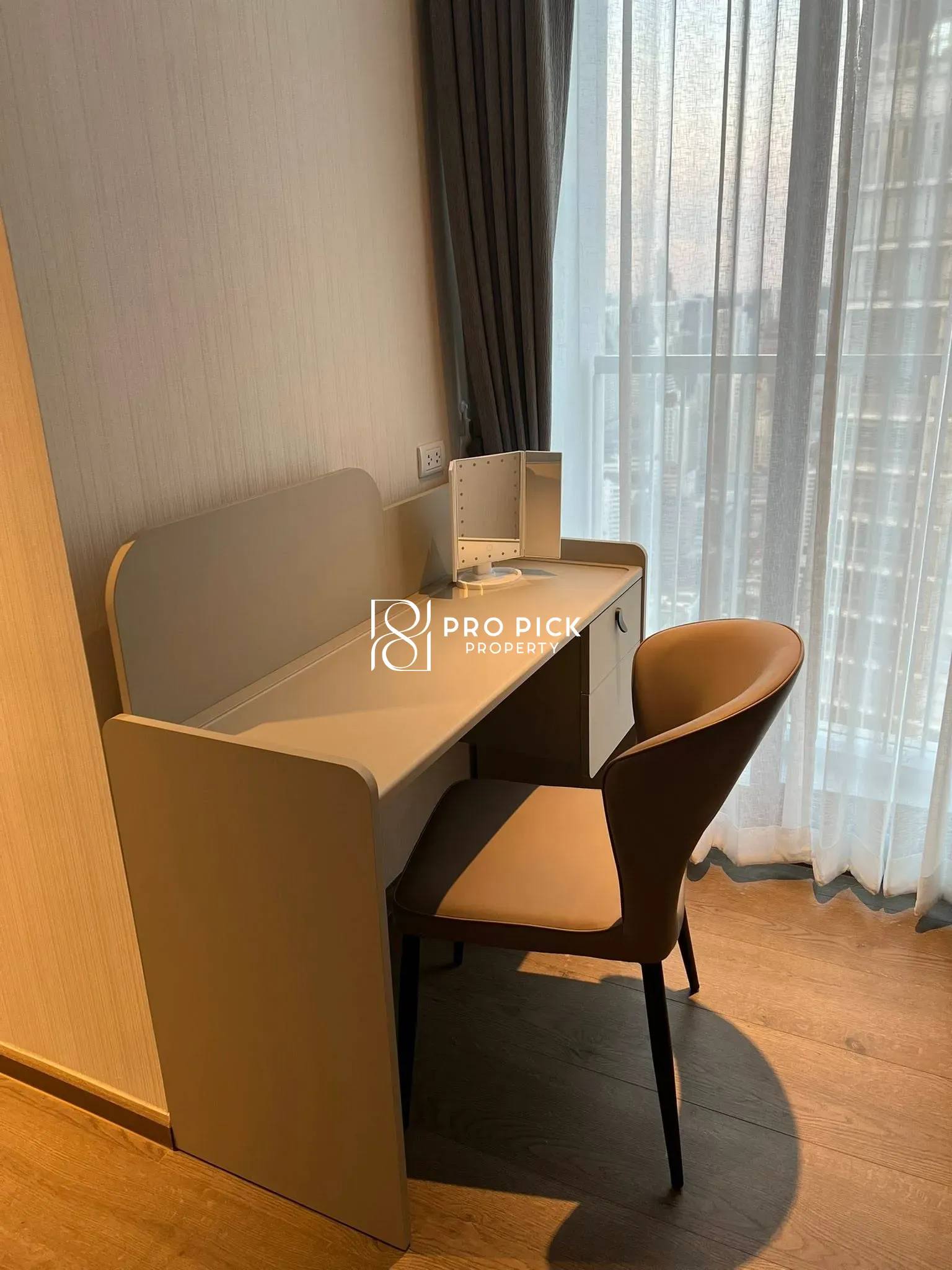 For Rent Condo Park Origin Phrom Phong 2 Bed 2 Bath BTS Phrom Phong Sukhumvit Watthana PP-00263 more photos