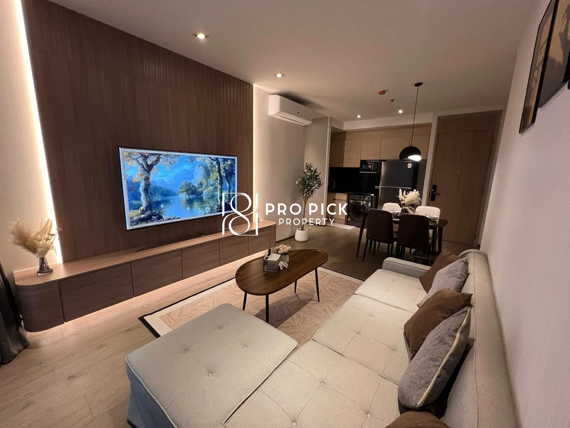 For Rent Condo Park Origin Phrom Phong 2 Bed 2 Bath BTS Phrom Phong Sukhumvit Watthana PP-00263 photo 2