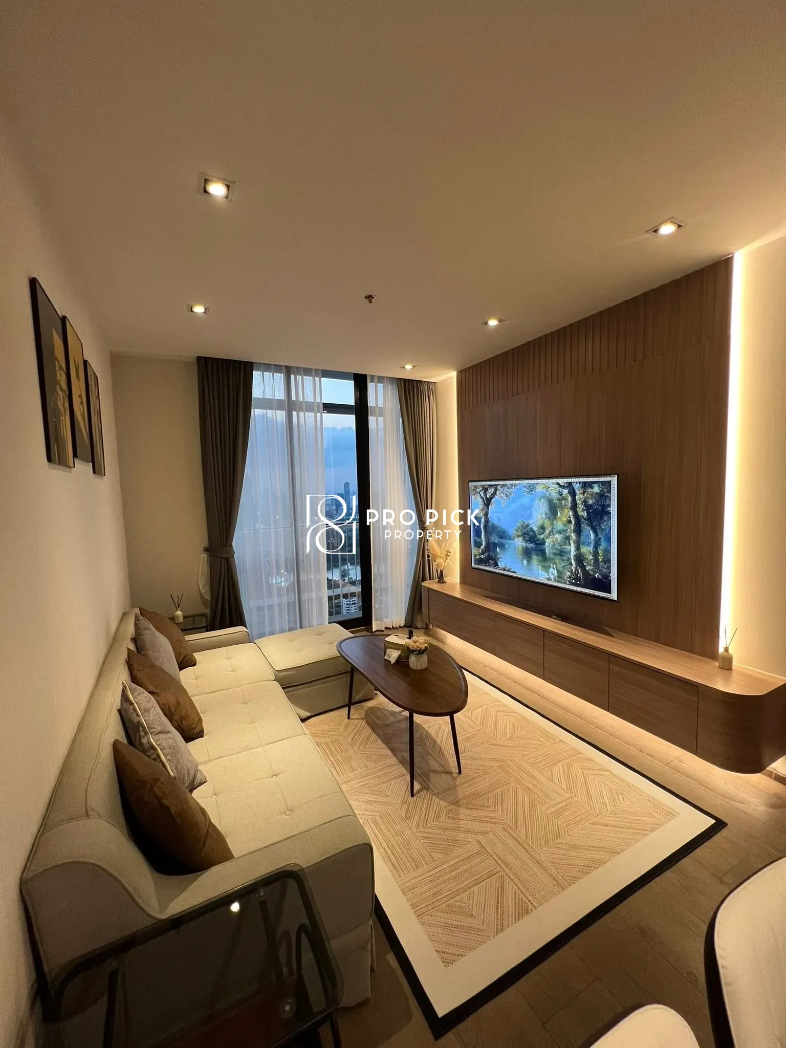 For Rent Condo Park Origin Phrom Phong 2 Bed 2 Bath BTS Phrom Phong Sukhumvit Watthana PP-00263 photo 3
