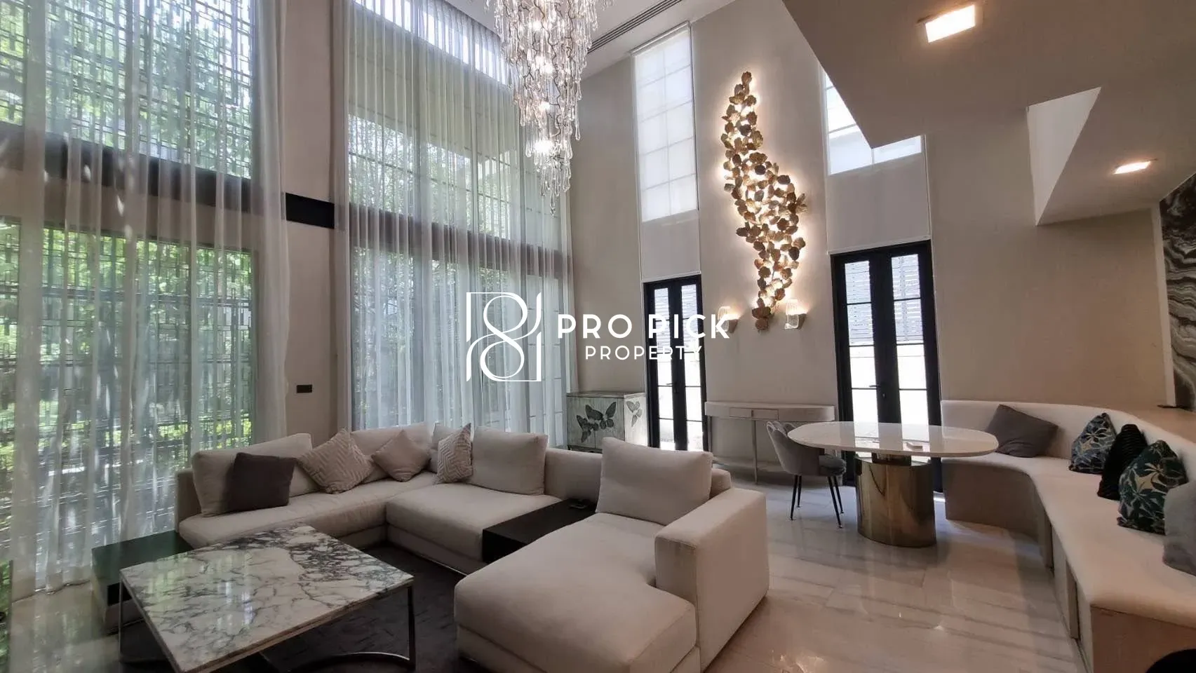 For Sale and Rent Townhome Quarter 31 BTS Phrom Phong Sukhumvit Watthana PP-00264 more photos