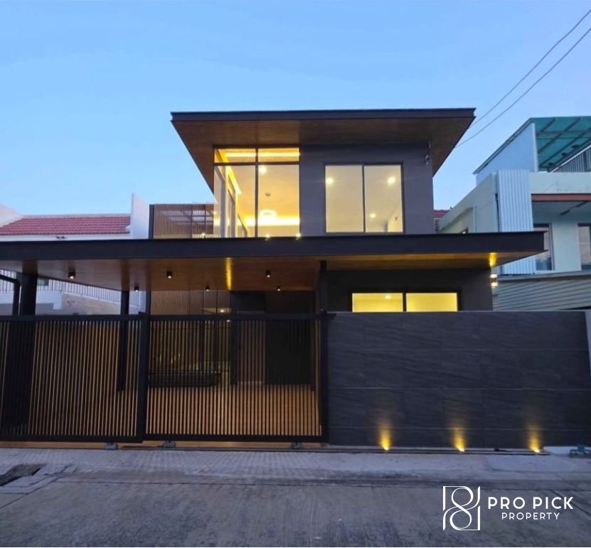 For Sale Detached House Soi Sukhumvit 60 BTS Bang chak PP-00186
