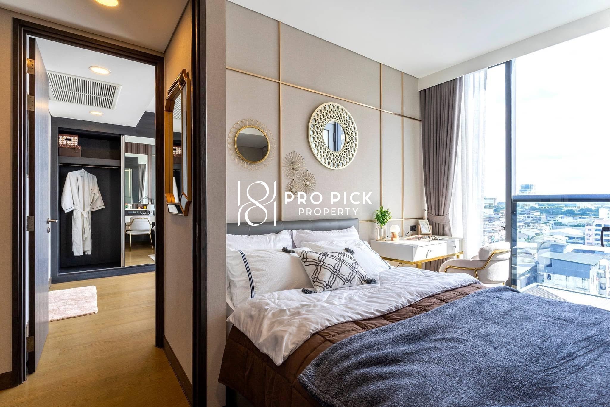 For Rent Condo Wyndham Residence Bangkok Asok PP-00329 photo 2