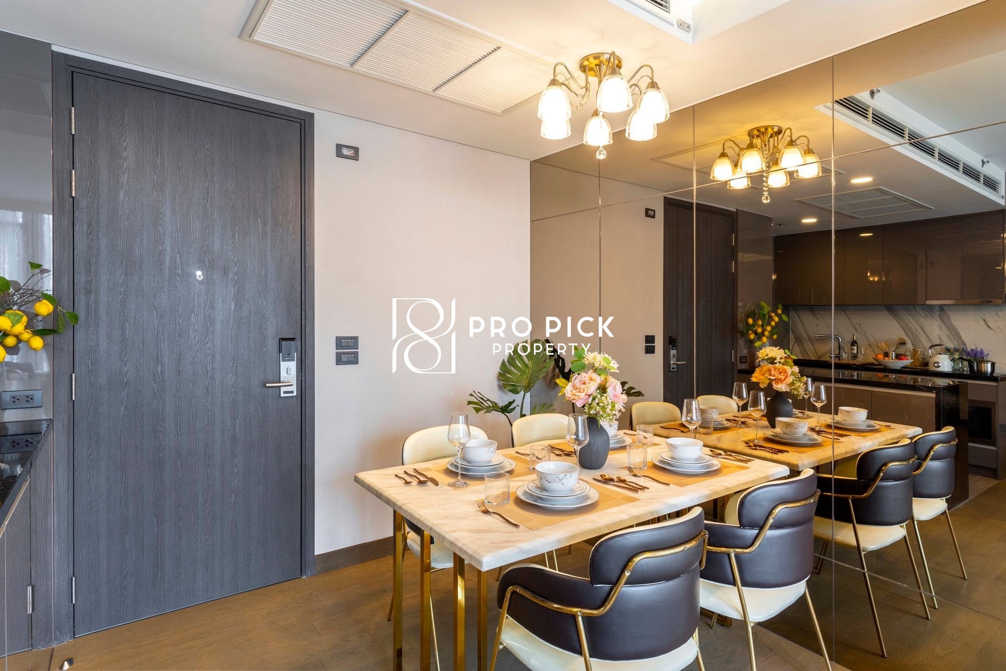 For Rent Condo Wyndham Residence Bangkok Asok PP-00329 photo 3