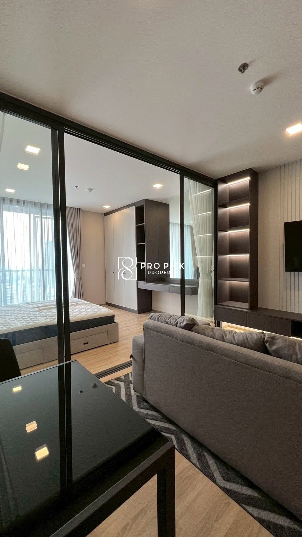 For Rent Condo XT Phayathai Sukhumvit BTS Phaya Thai PP-00333 photo 3