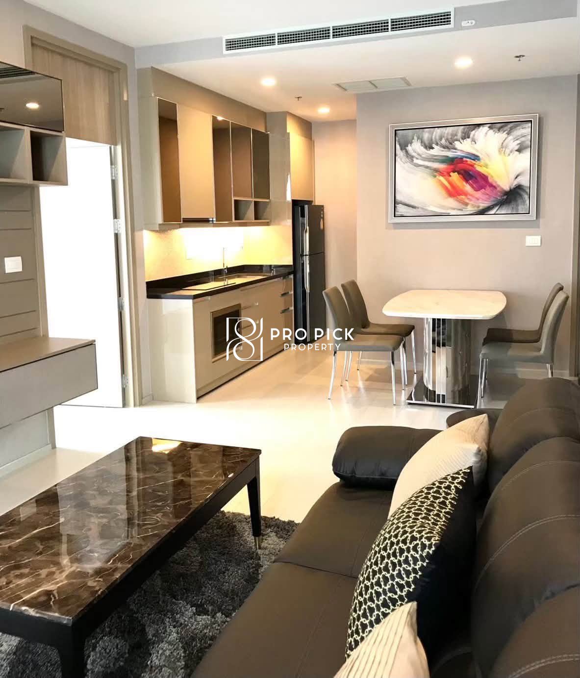 For Rent Condo Noble Ploenchit Pathum Wan BTS Ploen Chit PP-00334 photo 5
