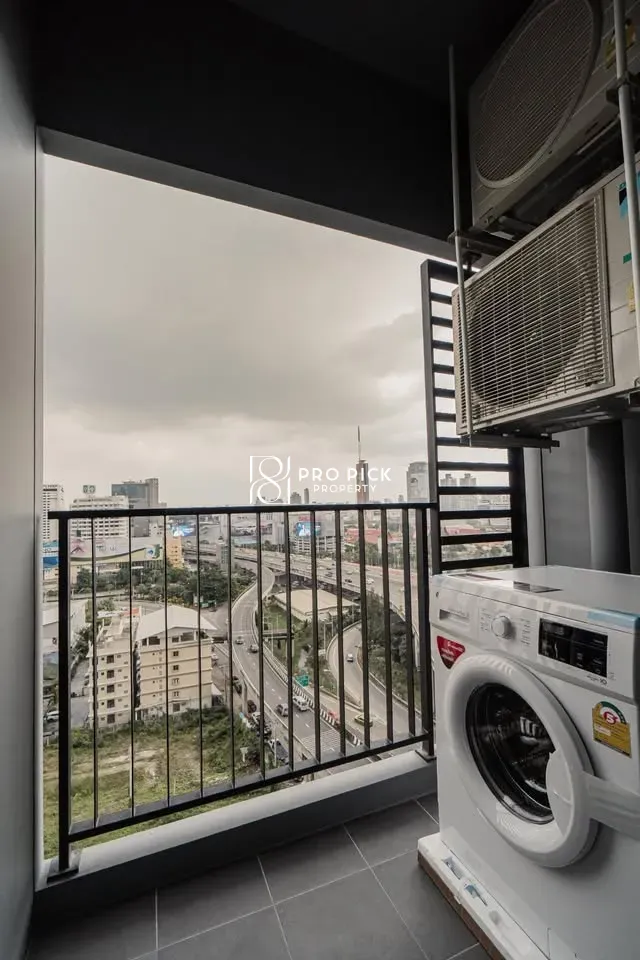 For Rent Condo Ideo Rama 9 - Asoke Huai Khwang Sukhumvit BTS Asoke PP-00336 more photos