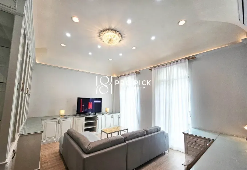 For Rent Town House Baan Klang Krung Grand Vienna Rama 3 Yannawa PP-00337 photo 4