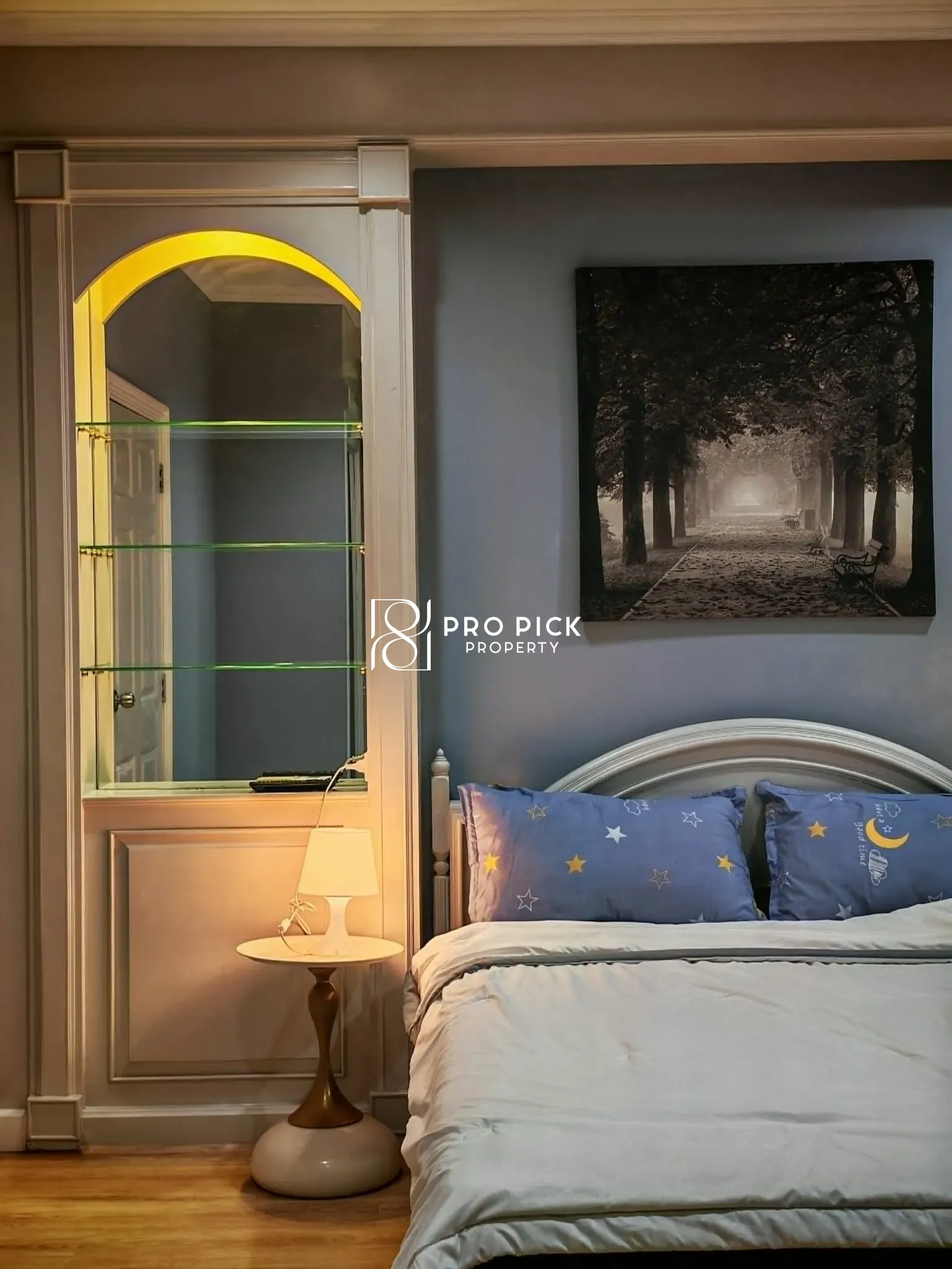 For Rent Town House Baan Klang Krung Grand Vienna Rama 3 Yannawa PP-00337 more photos