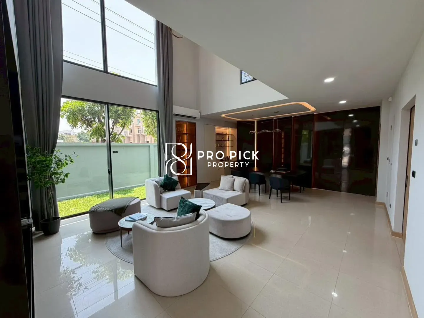For Sale Detached House Preecha Ram 3 – Rat Phatthana Krungthep Kreetha Lat Krabang PP-00344 photo 1