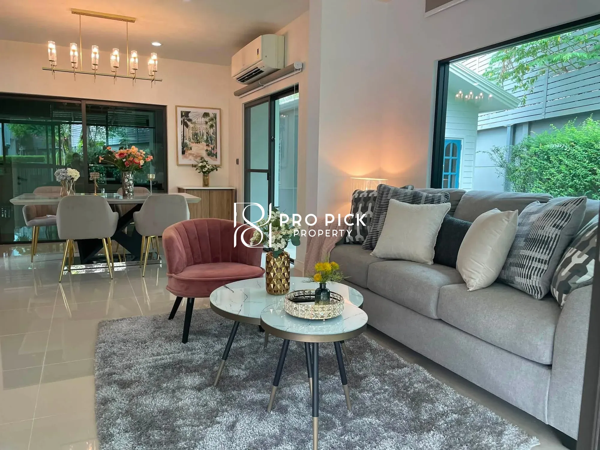 For Rent Detached House Setthasiri Krungthep-kreetha Bang Kapi PP-00346 photo 1