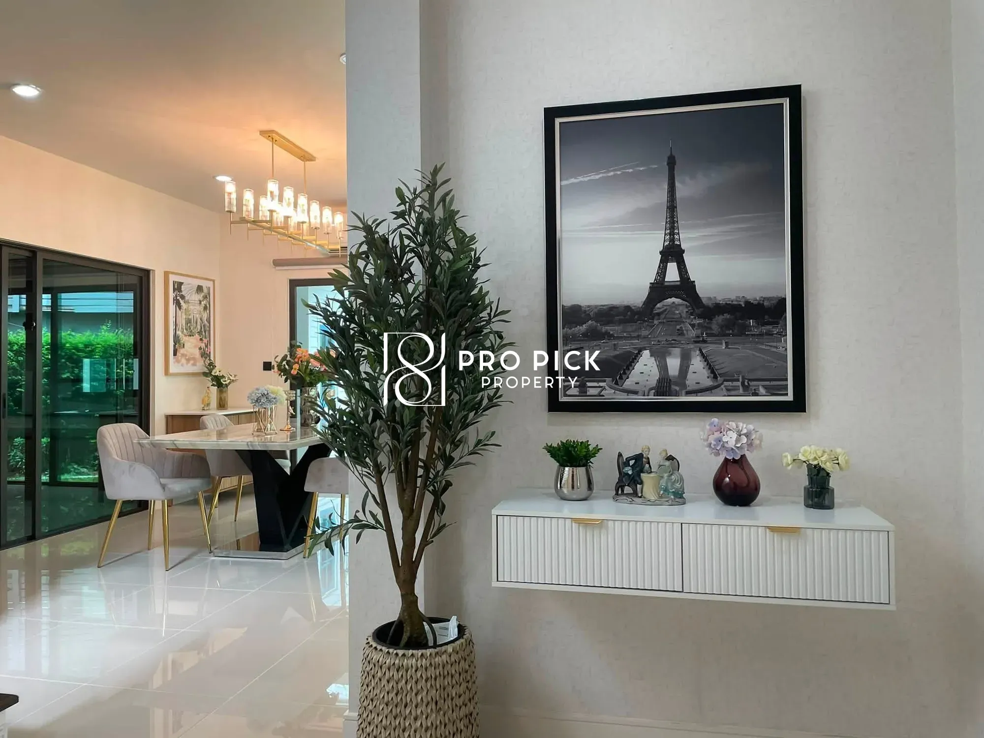 For Rent Detached House Setthasiri Krungthep-kreetha Bang Kapi PP-00346 photo 3