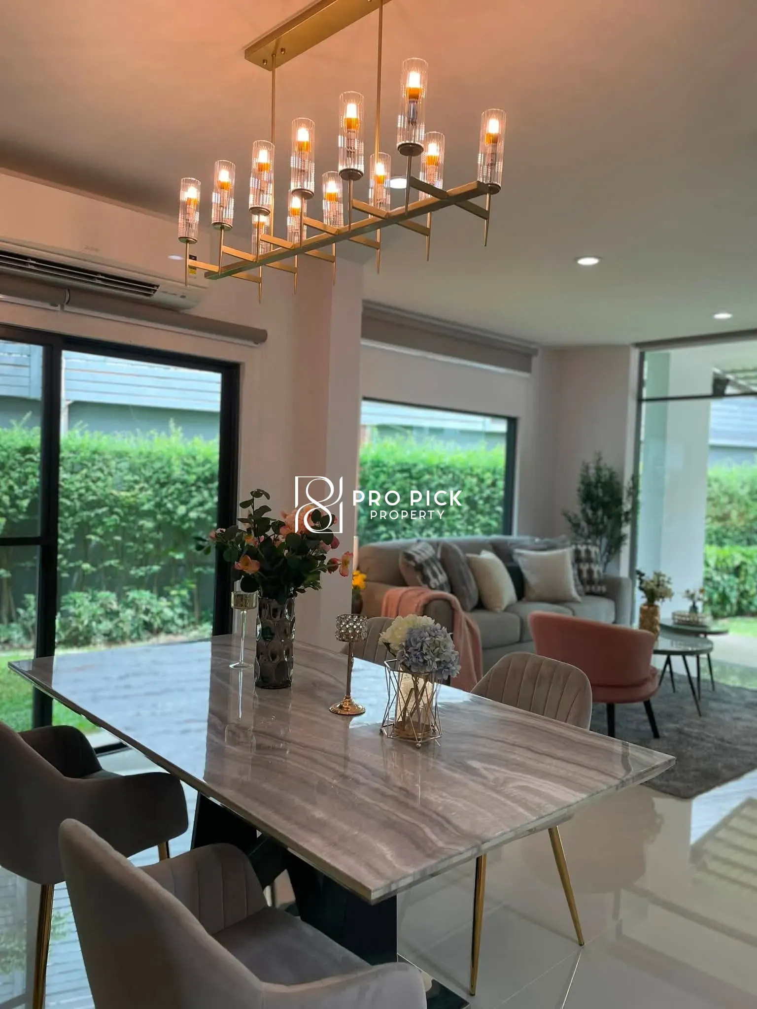 For Rent Detached House Setthasiri Krungthep-kreetha Bang Kapi PP-00346 photo 2