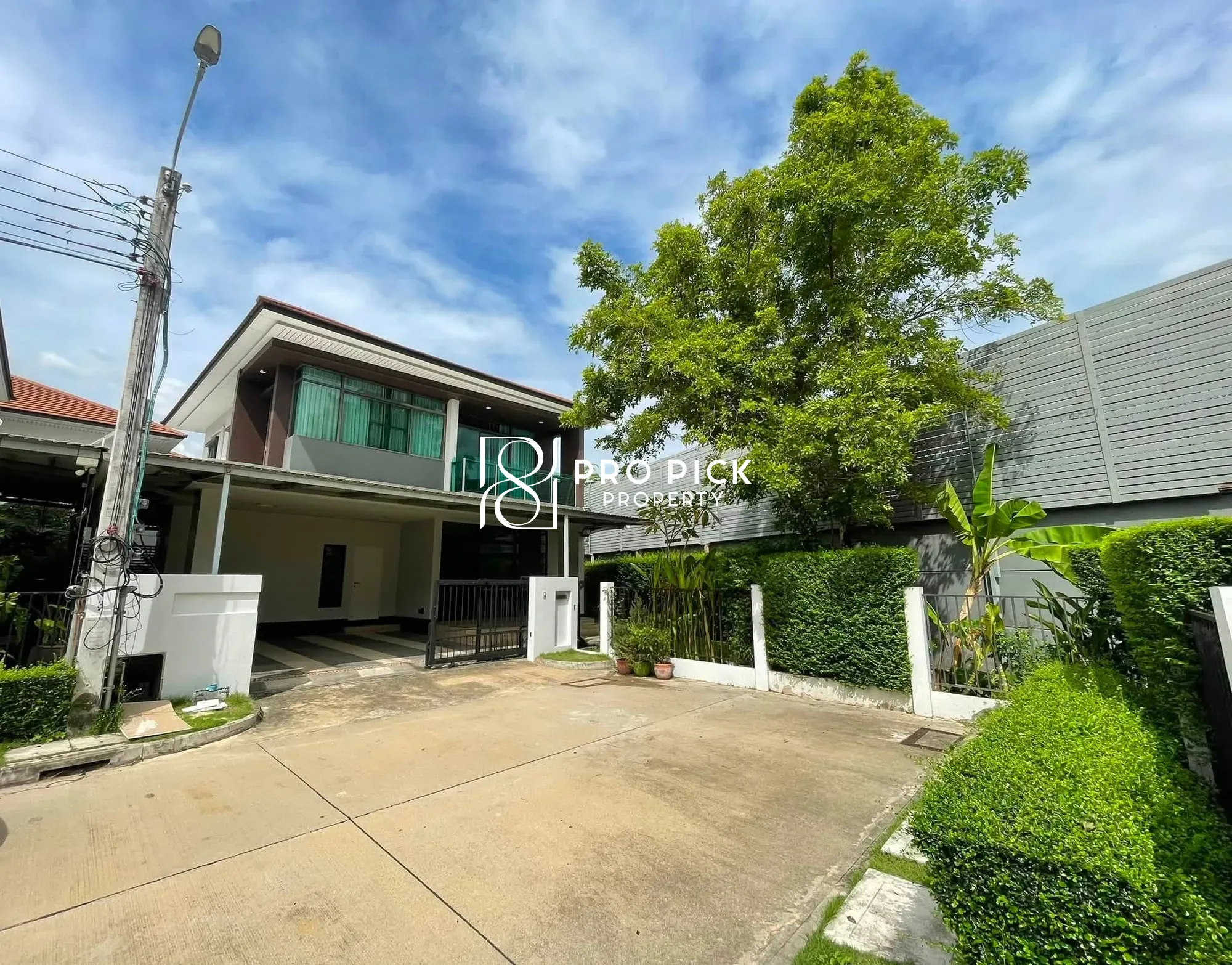 For Rent Detached House Setthasiri Krungthep-kreetha Bang Kapi PP-00346 - cover