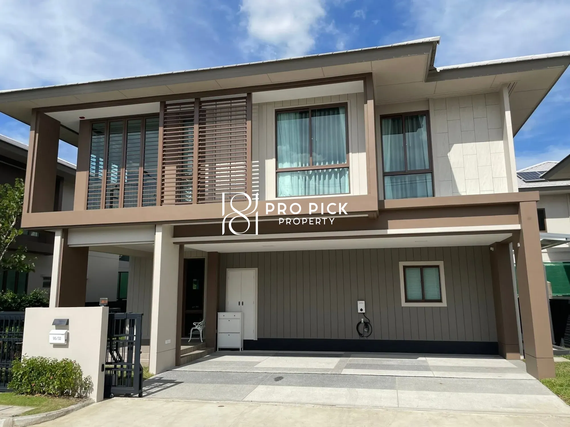 For Rent Detached House Burasiri Krungthep Kreetha Bang Kapi PP-00347 - cover