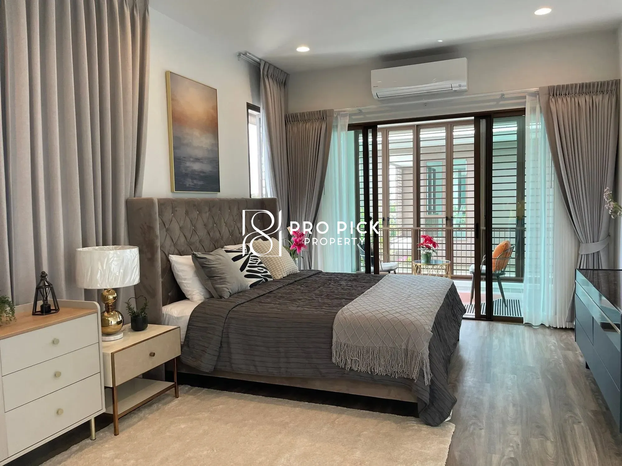 For Rent Detached House Burasiri Krungthep Kreetha Bang Kapi PP-00347 more photos