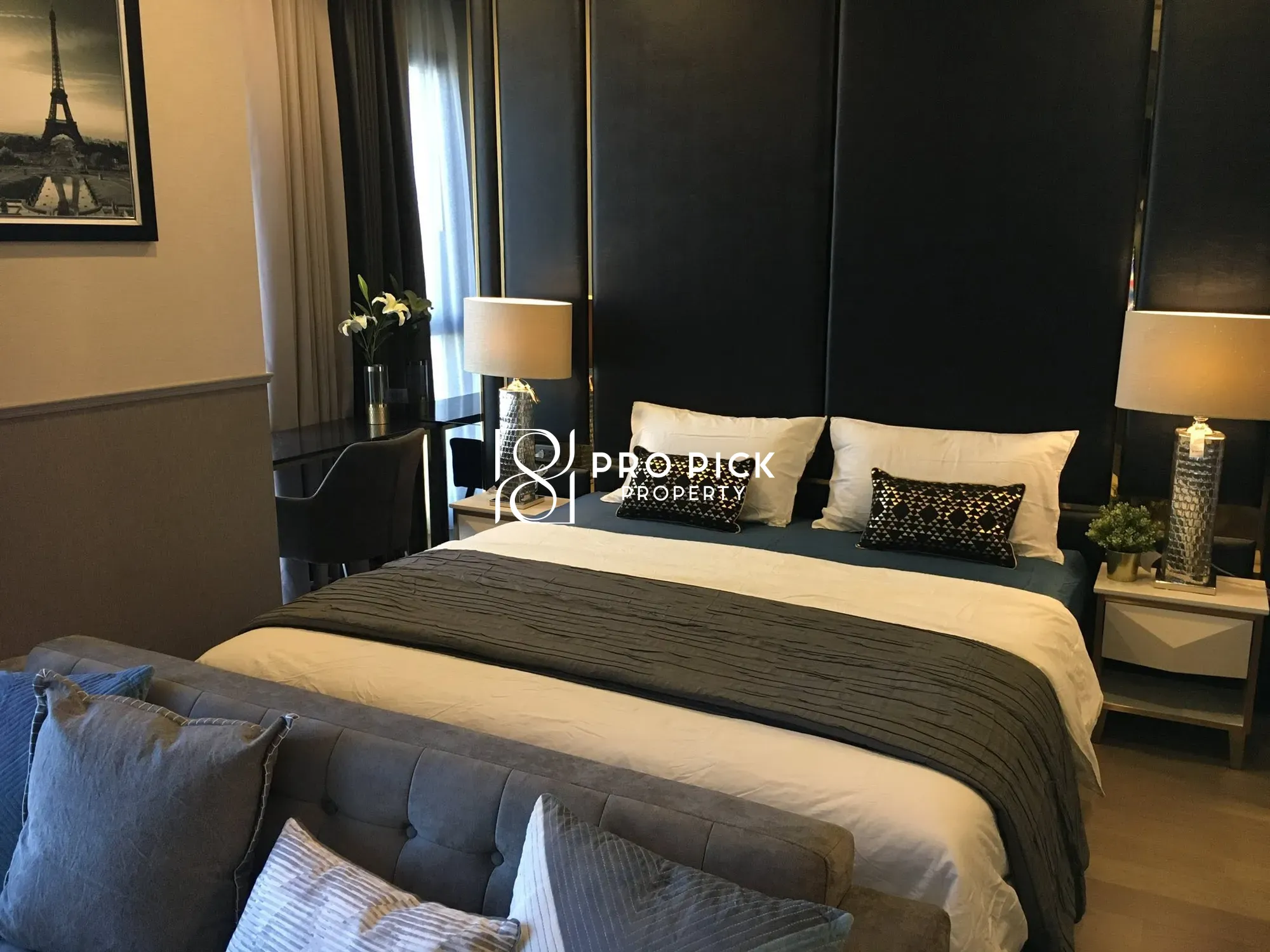For Rent Condo Ashton Asoke BTS Asok Sukhumvit Watthana PP-00348 photo 4