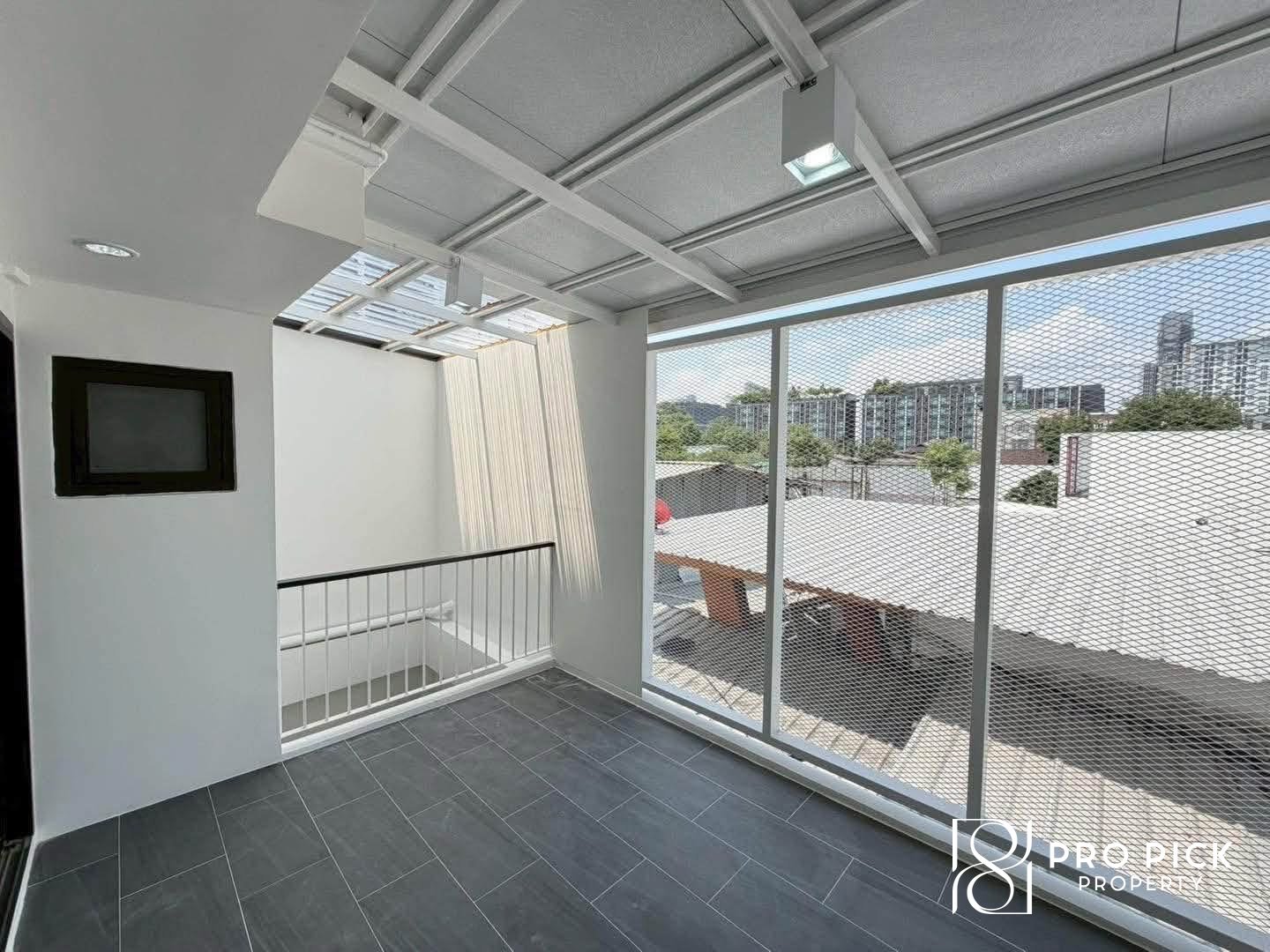 For Rent Townhome Sukhumvit 101 BTS Punnawithi PP-00189 photo 4