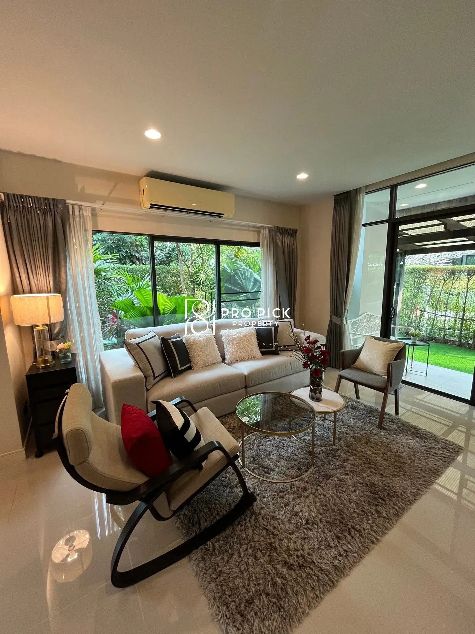 For Rent Detached House Setthasiri Krungthep Kreetha Bang Kapi PP-00349 photo 2