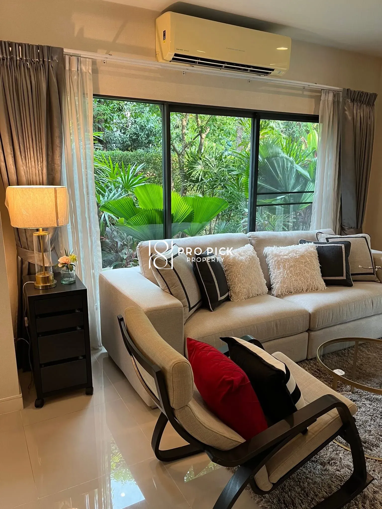 For Rent Detached House Setthasiri Krungthep Kreetha Bang Kapi PP-00349 photo 3