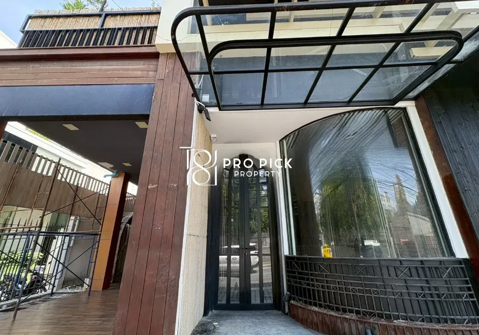 For Rent Retail BTS Phrom Phong Sukhumvit Watthana PP-00350 - cover