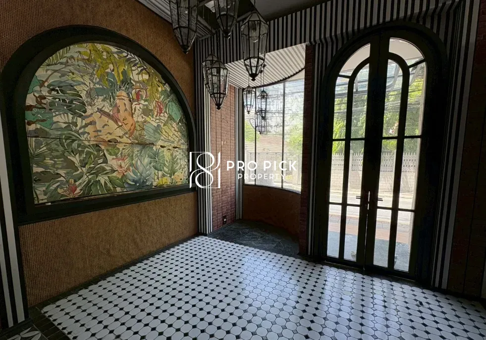 For Rent Retail BTS Phrom Phong Sukhumvit Watthana PP-00350 photo 4