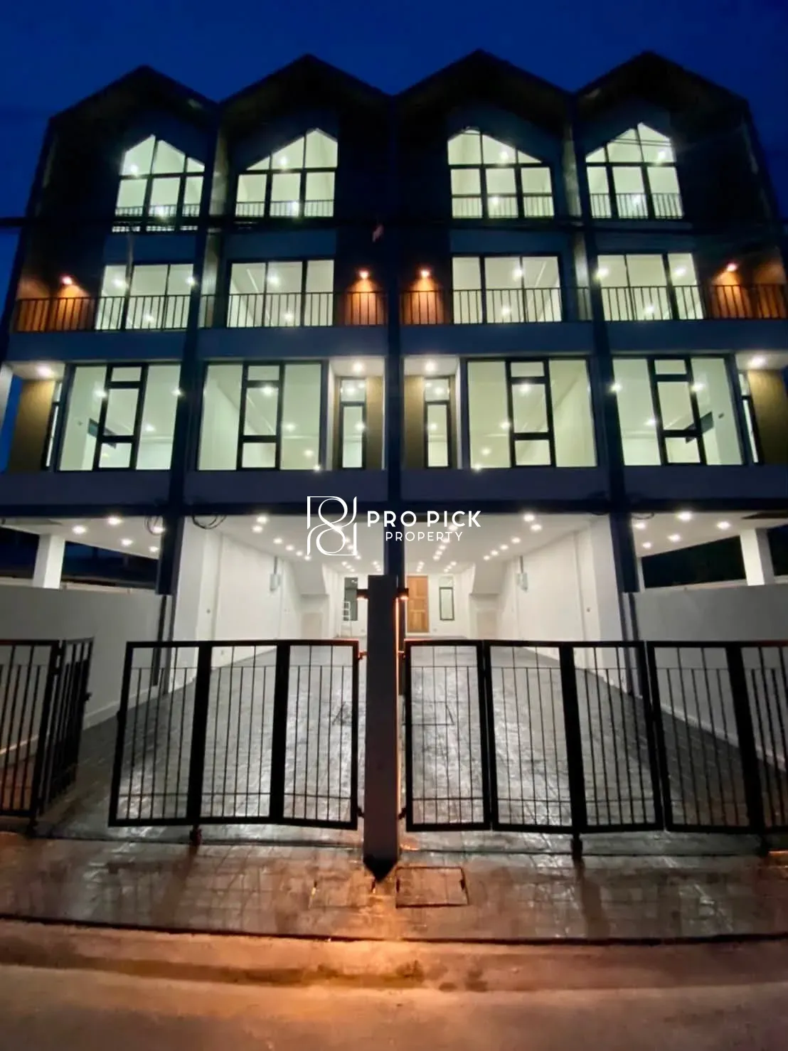 For Rent Townhome Sukhumvit 101/1 BTS Punnawithi Phrakanong PP-00352 - cover