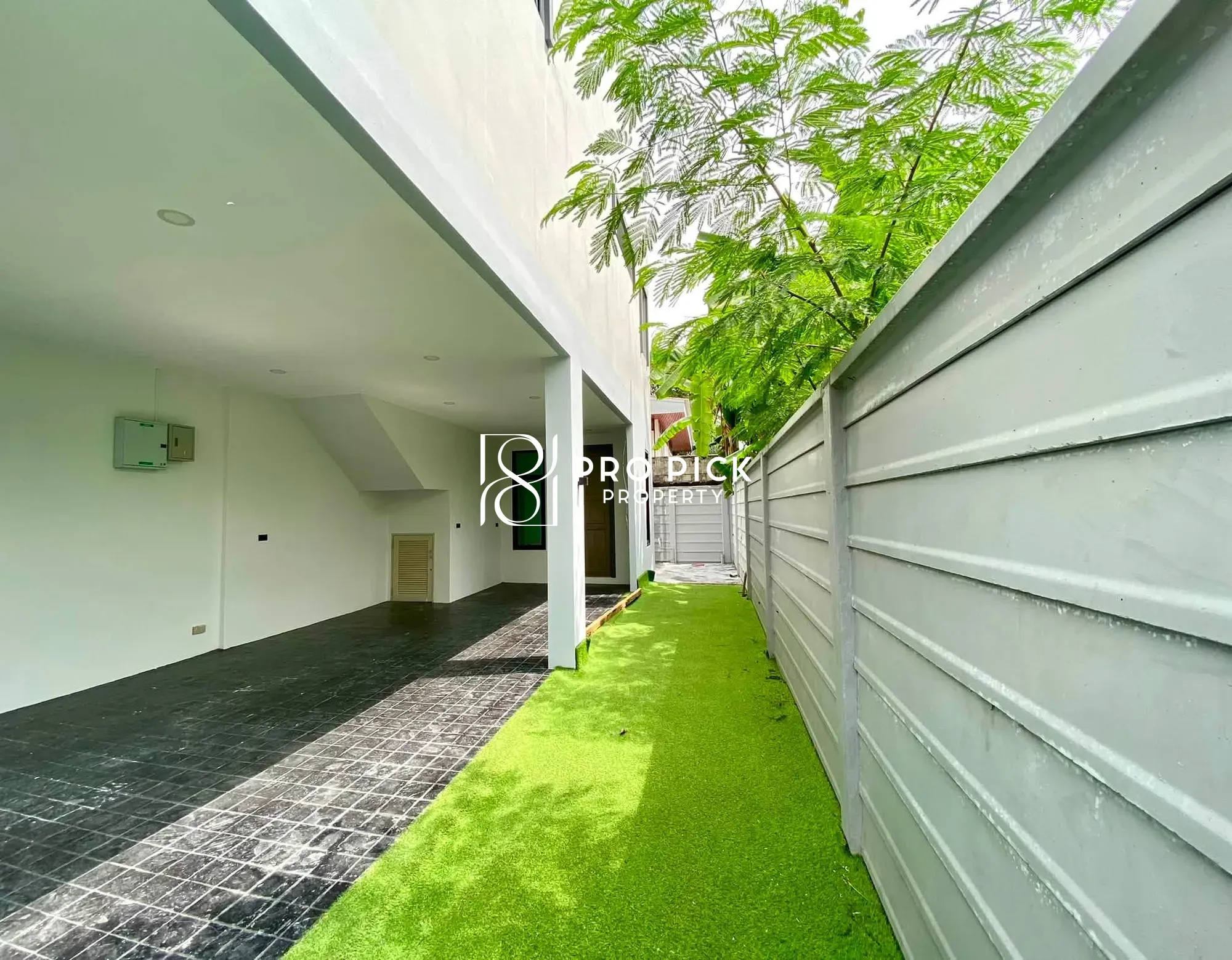 For Rent Townhome Sukhumvit 101/1 BTS Punnawithi Phrakanong PP-00352 photo 4