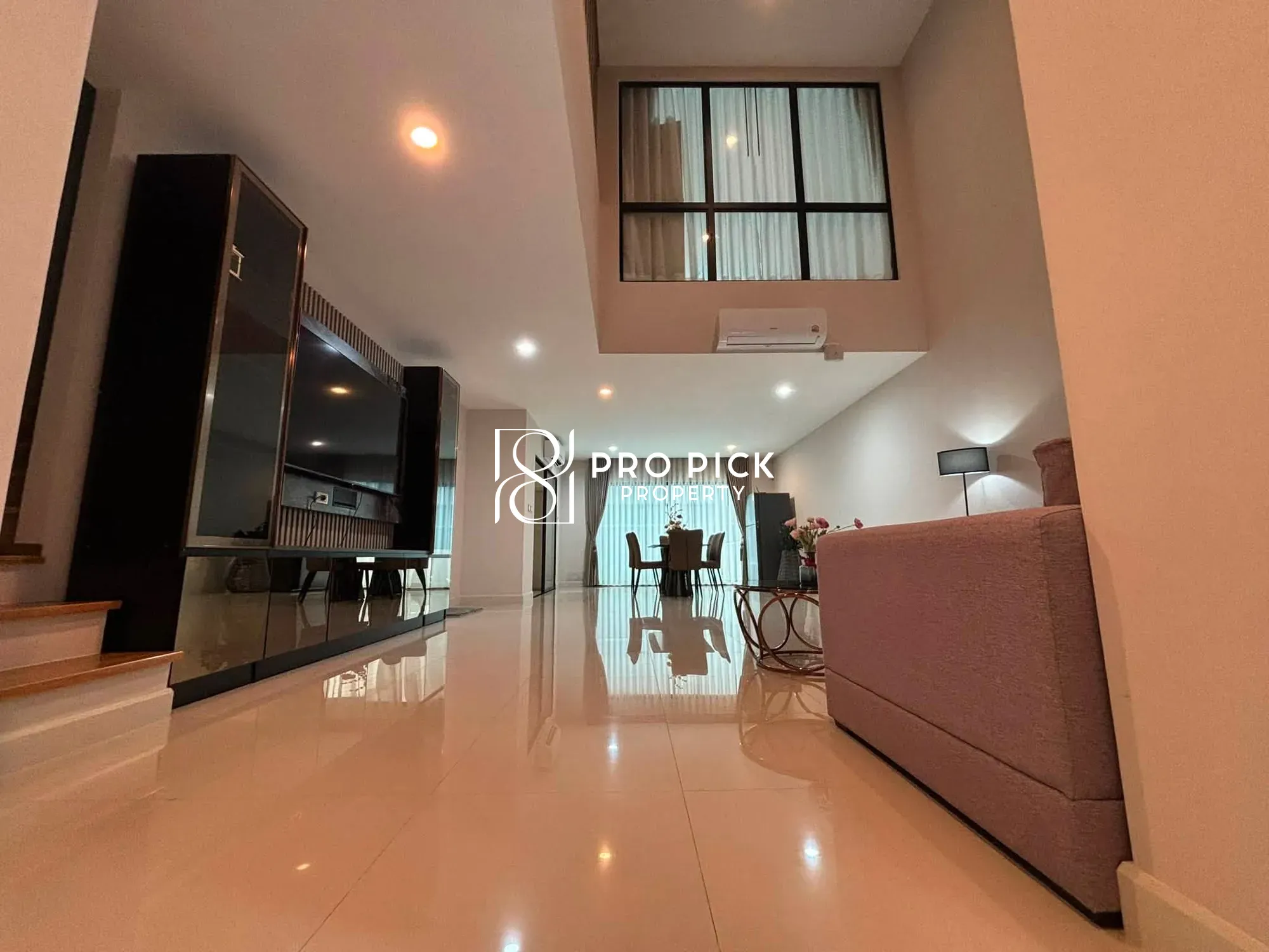 For Rent Town Home Nirvana Define Srinakarin-Rama 9 Saphan Sung PP-00357 photo 5