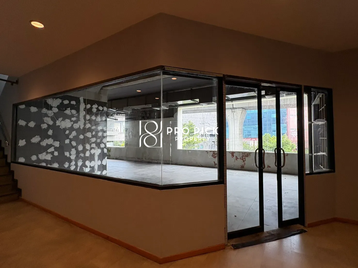 For Rent Retail Space 256 sq.m. BTS Phra Khanong Sukhumvit Wattana PP-00358 photo 3